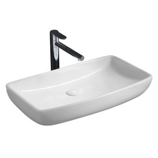 Раковина накладная Azario 70.5х38х13 фаянс (AZ4959A)